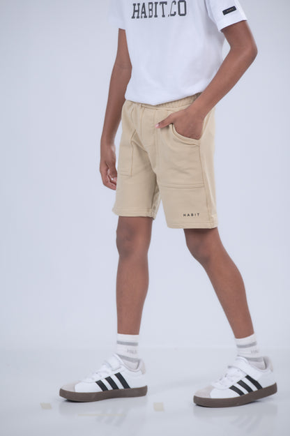 Boys Spacer Fleece shorts