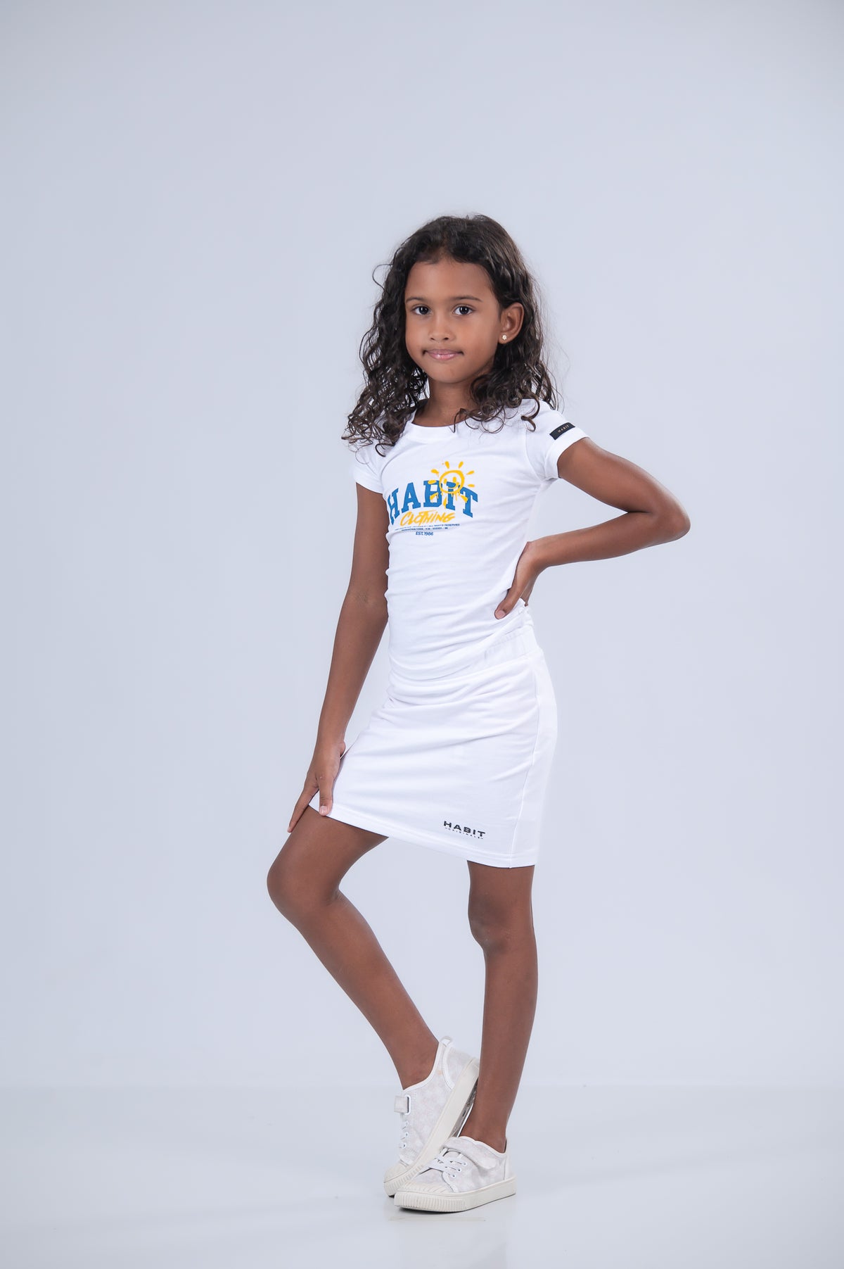 Girls Smee Sun Fitted T-Shirt