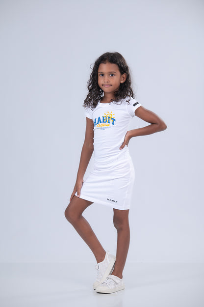 Girls Smee Sun Fitted T-Shirt