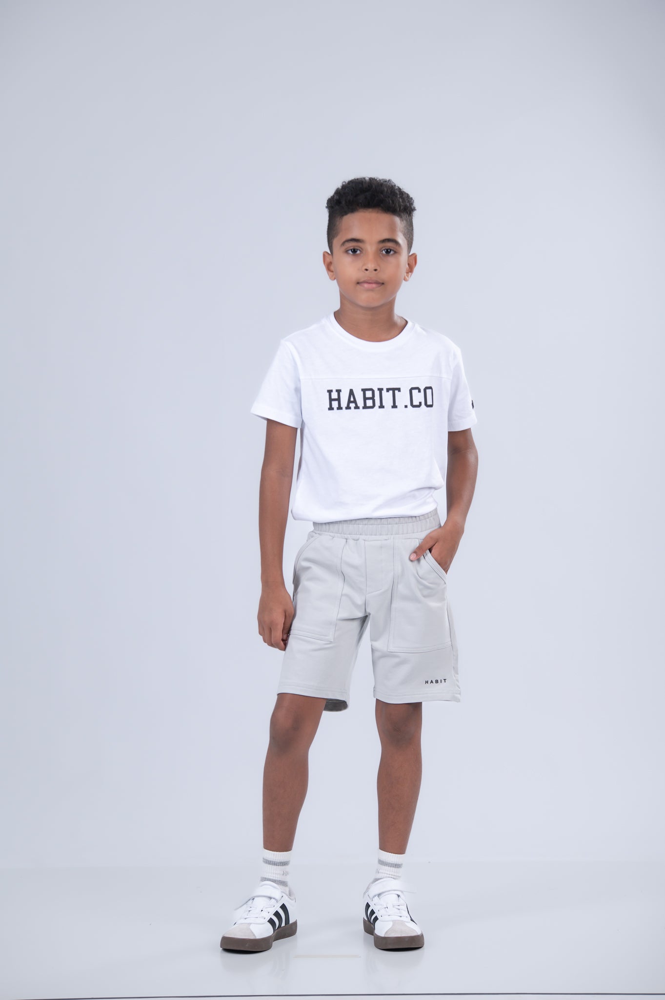 Boys Spacer Fleece shorts