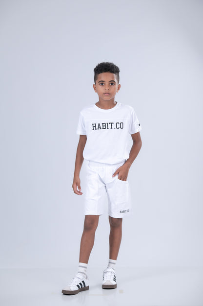 Boys Spacer Fleece shorts