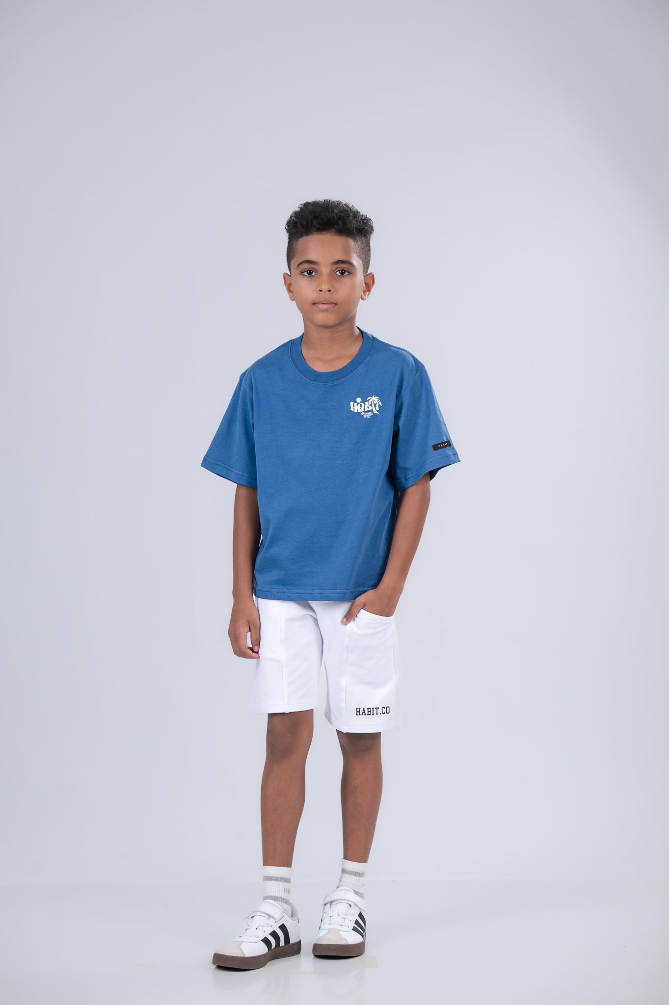 Boys Wavey Oversize T-Shirt