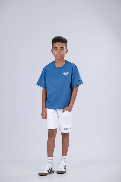 Boys Wavey Oversize T-Shirt