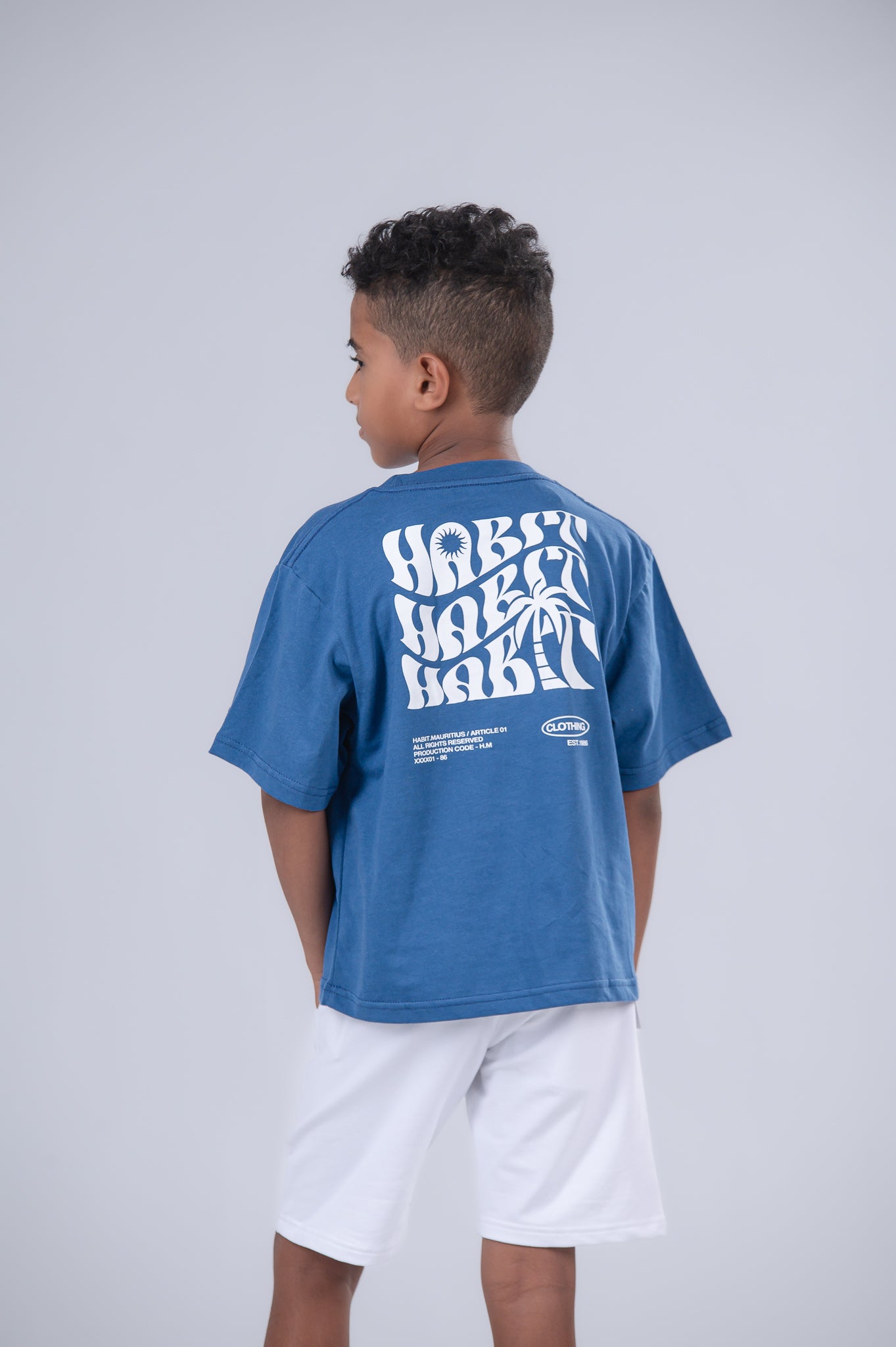 Boys Wavey Oversize T-Shirt