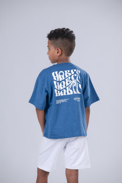 Boys Wavey Oversize T-Shirt