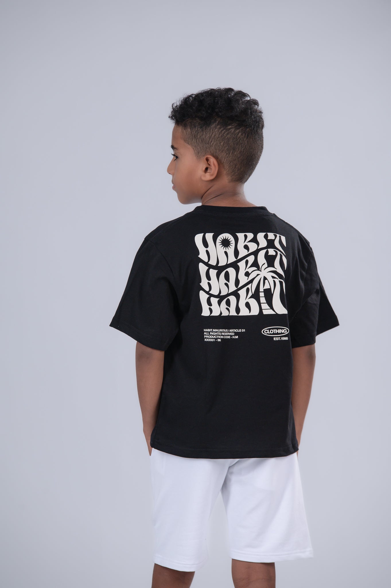 Boys Wavey Oversize T-Shirt