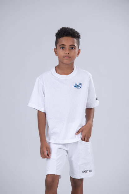 Boys Wavey Oversize T-Shirt