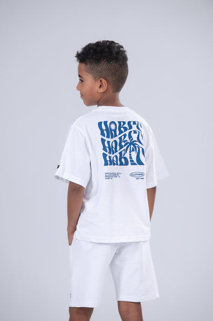 Boys Wavey Oversize T-Shirt