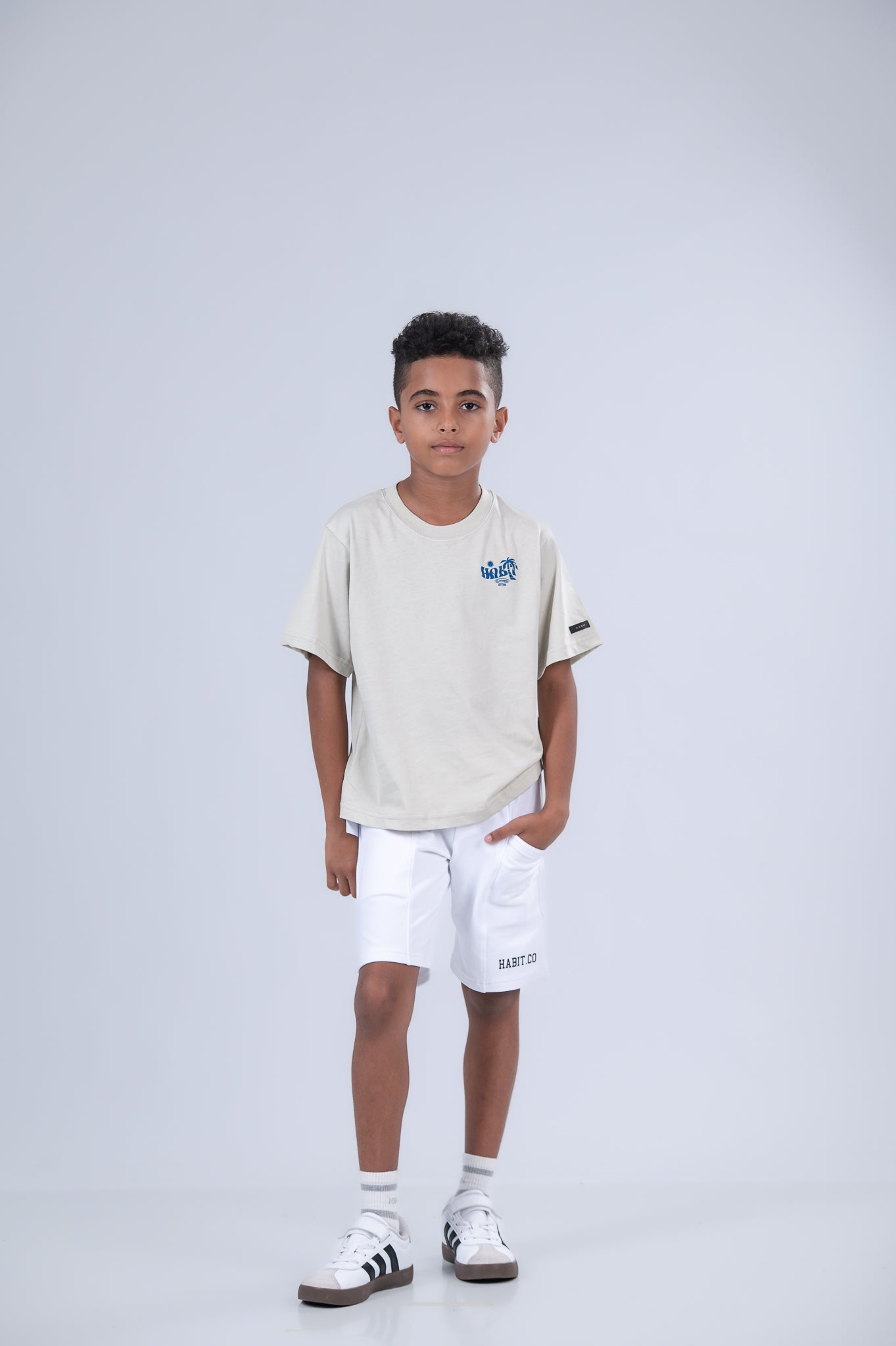 Boys Wavey Oversize T-Shirt