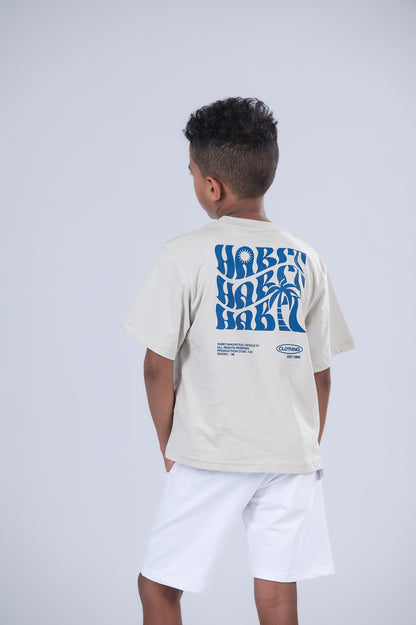 Boys Wavey Oversize T-Shirt