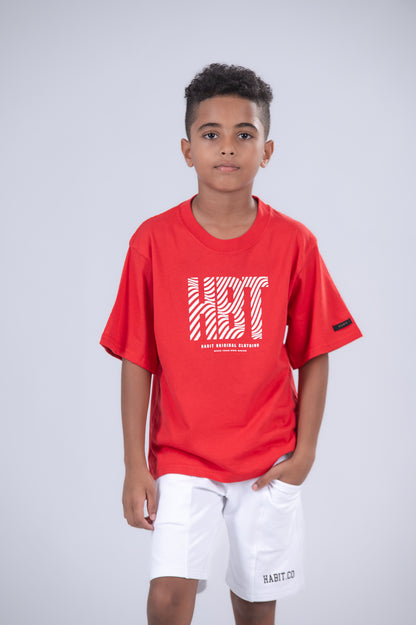 Boys HBT Waves Oversize T-Shirt