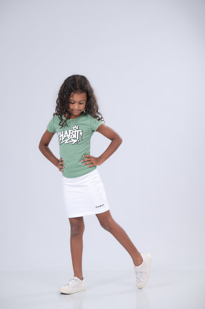 Girls Street Fitted T-Shirt