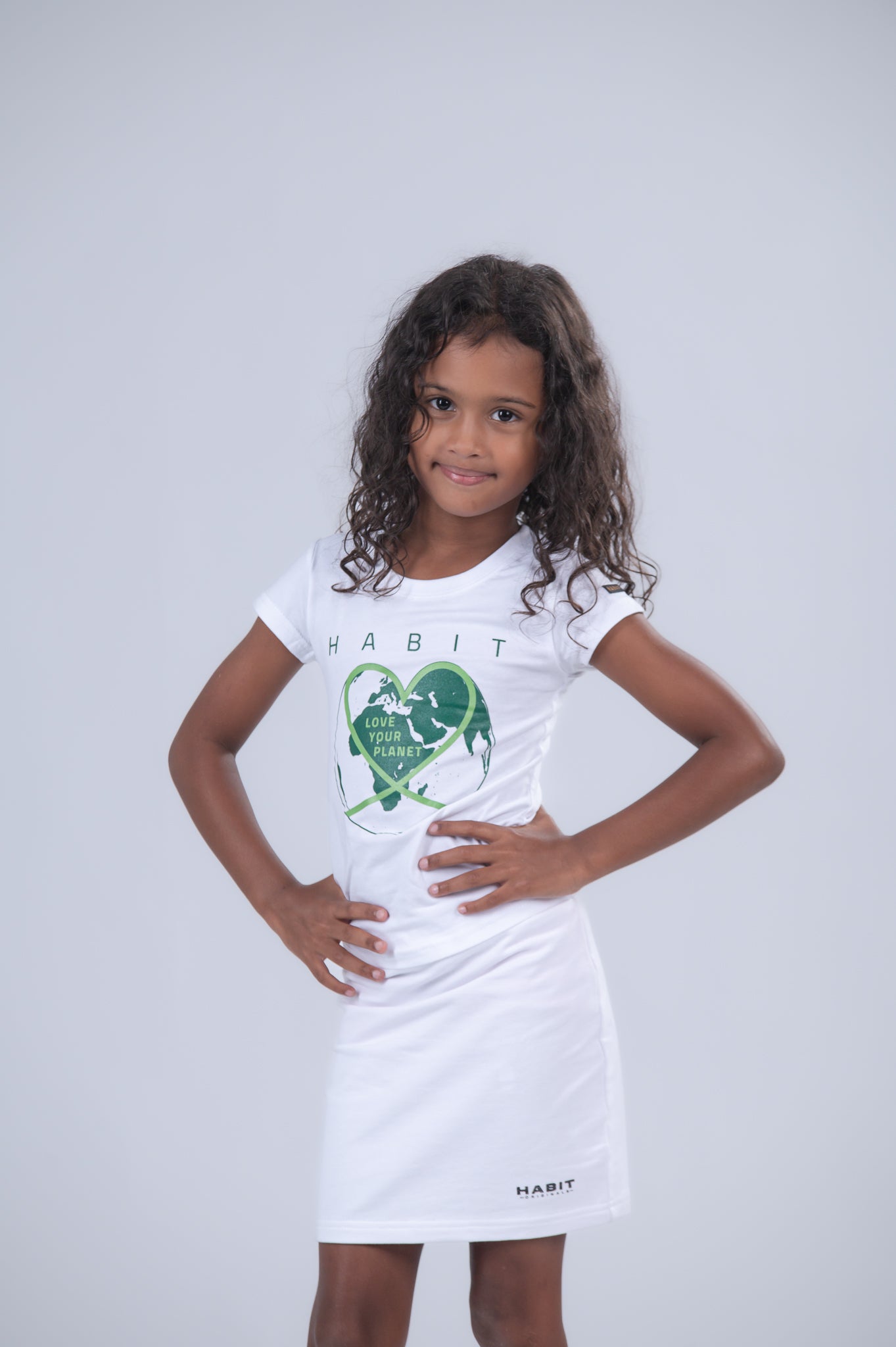 Girls Lyp Fitted T-Shirt