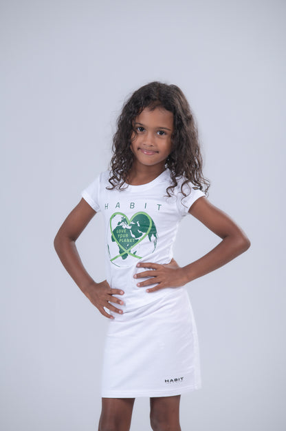 Girls Lyp Fitted T-Shirt