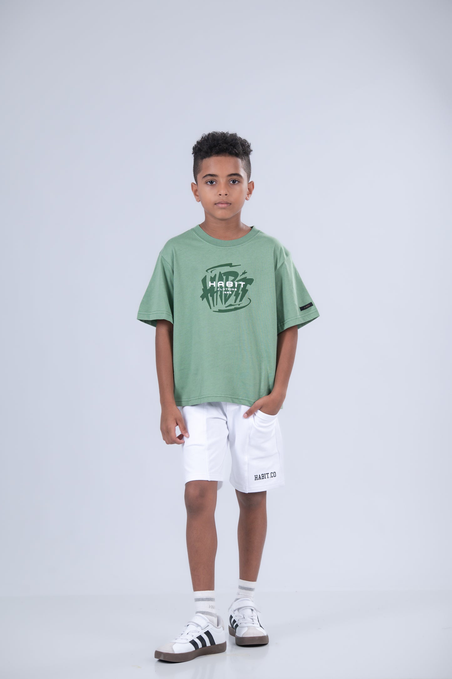 Boys Shadow Oversize T-Shirt