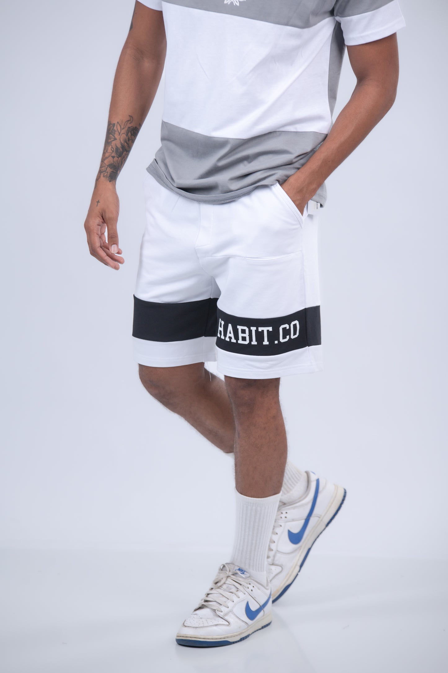 E26 Goomba fleece Shorts