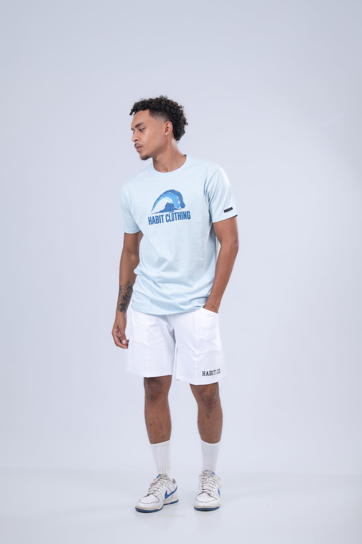 Rainbow Basic T-Shirt