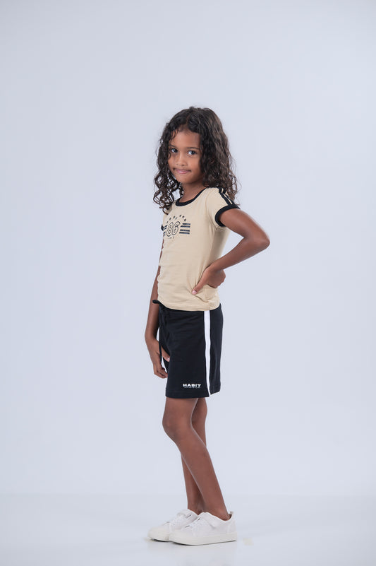 Girls Spiced Jersey Skirt