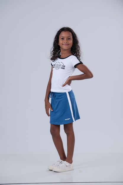 Girls Spiced Jersey Skirt
