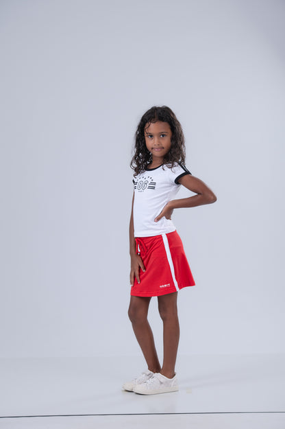 Girls Spiced Jersey Skirt