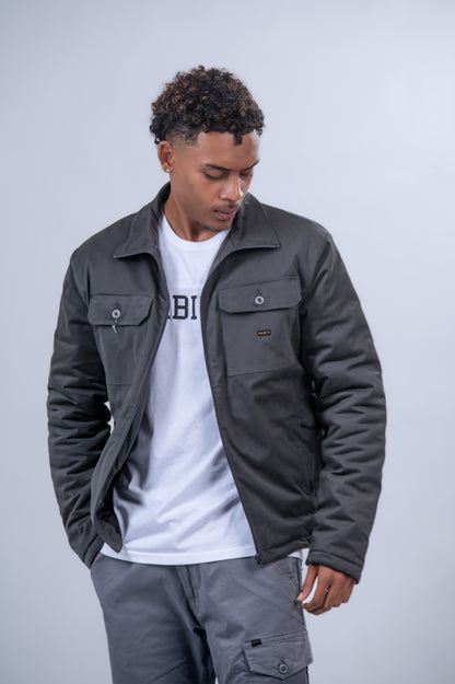 Wine Gabardine Jacket