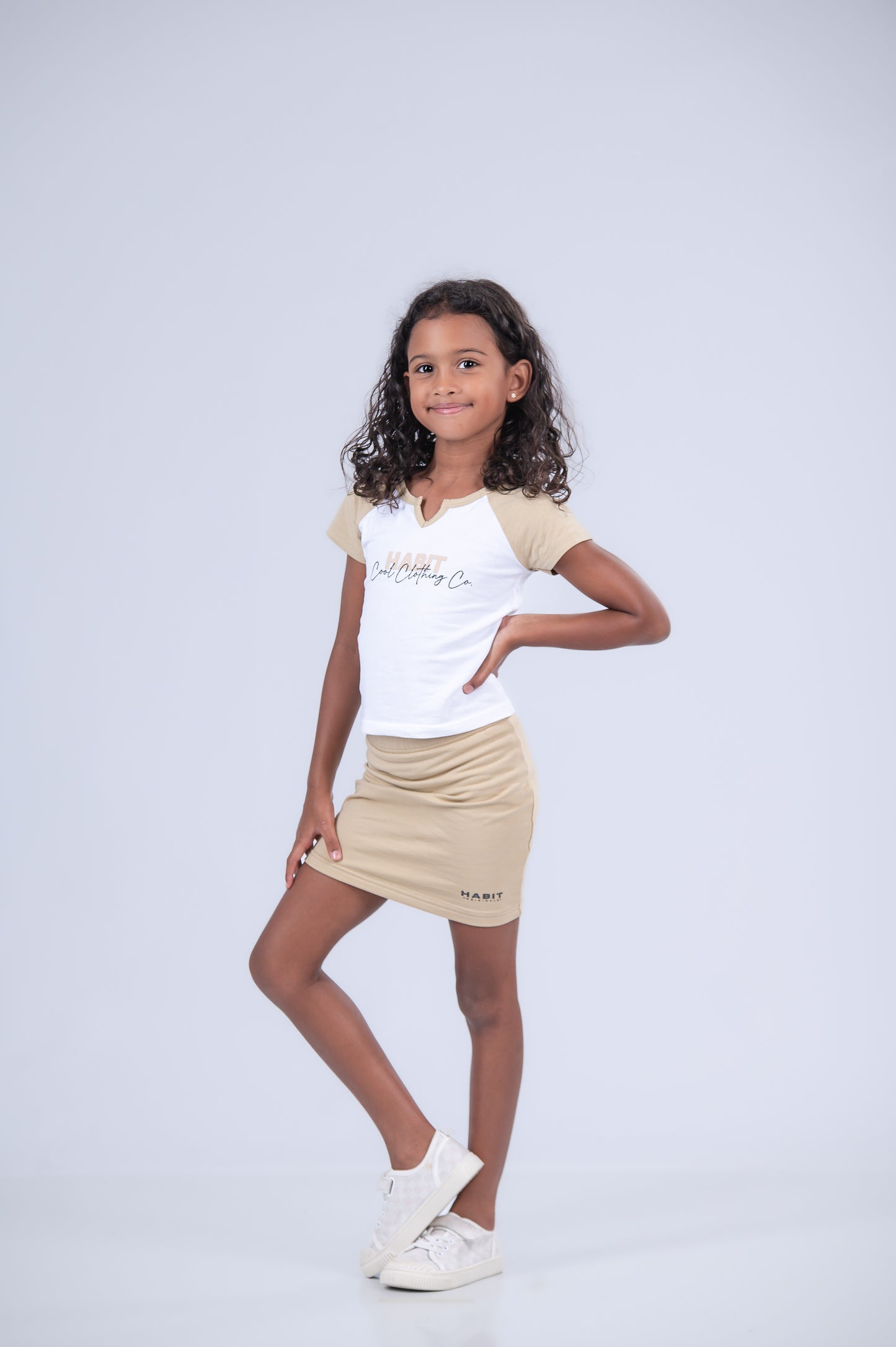 Girls Stud Top