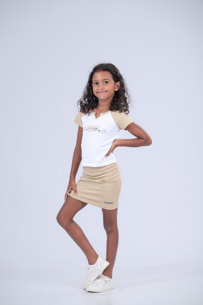 Girls Stud Top