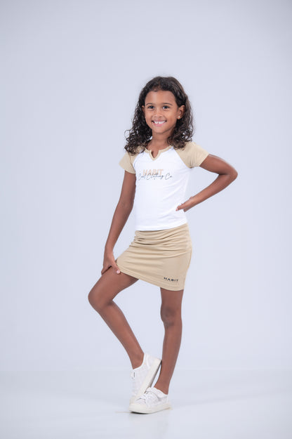 Girls Forever Fleece Skirt
