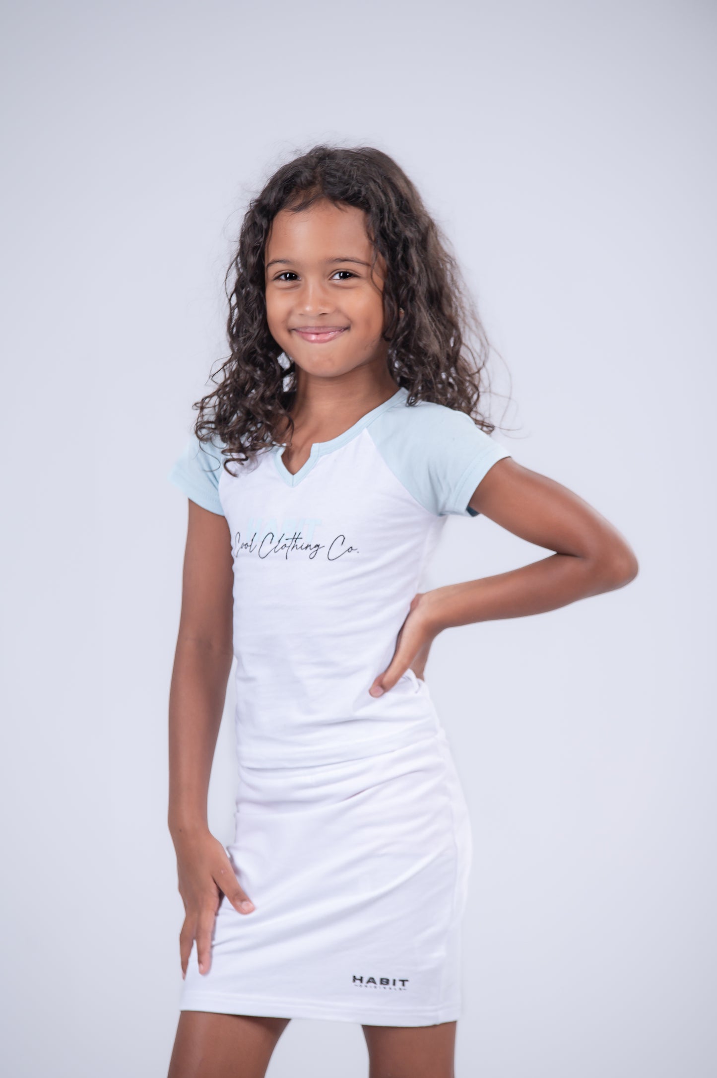 Girls Stud Top