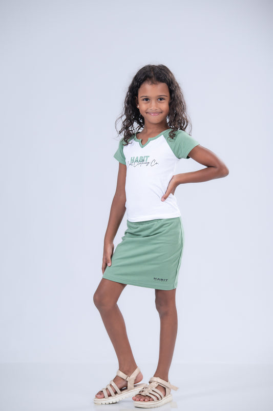 Girls Stud Top