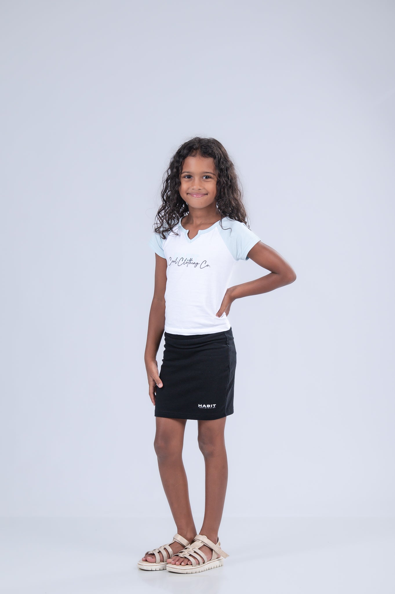 Girls Forever Fleece Skirt