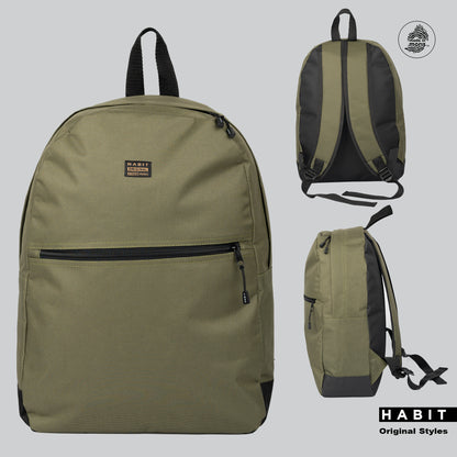 Backpack, sac a dos green