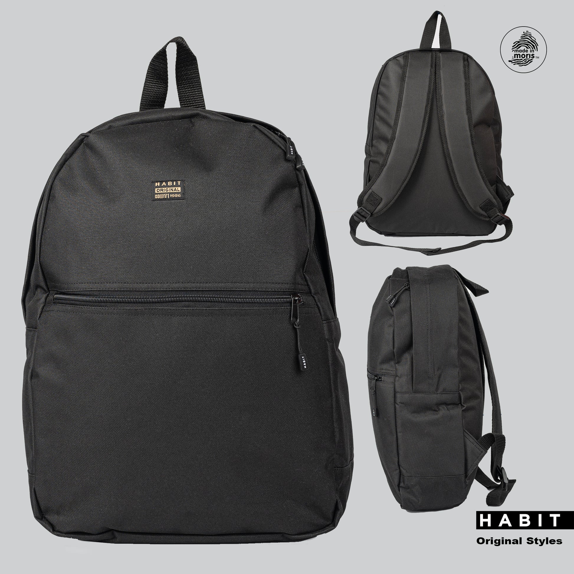 Backpack, sac a dos black