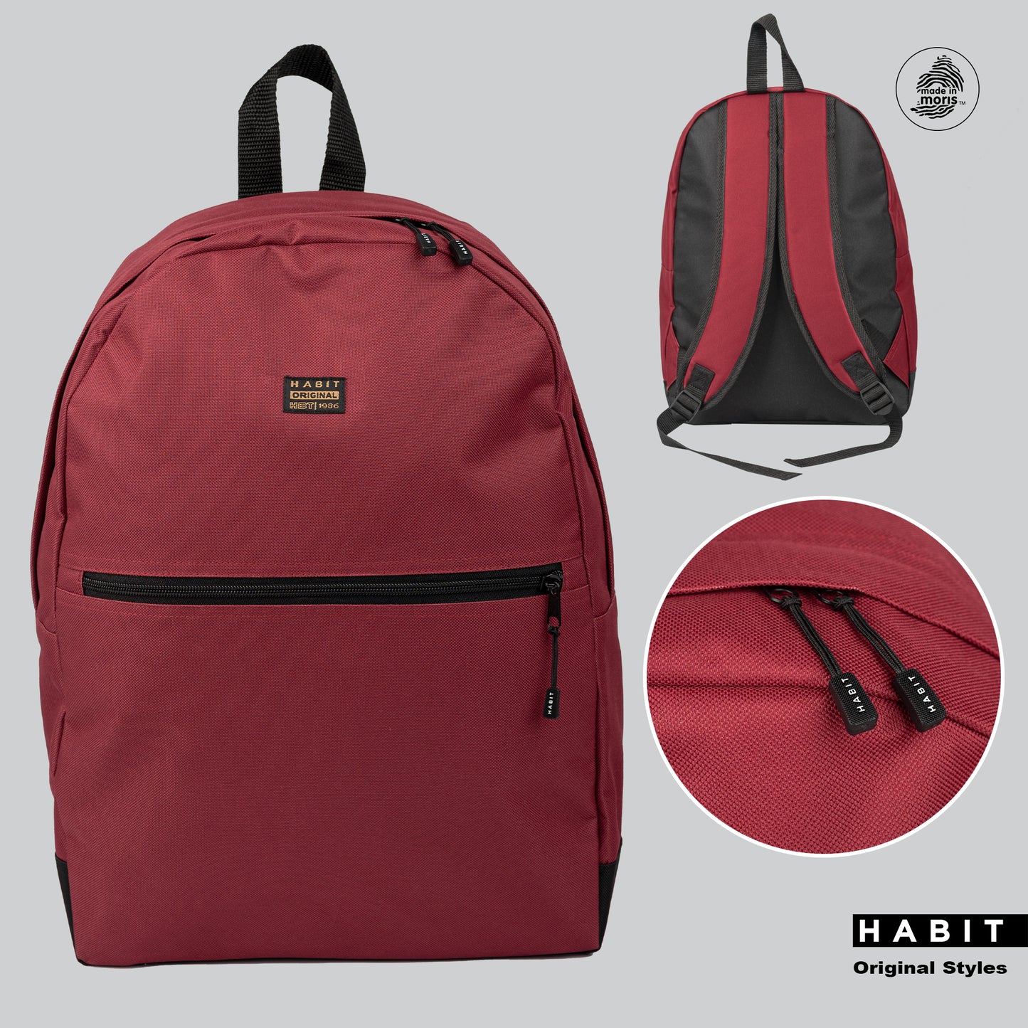 Backpack, sac a dos red