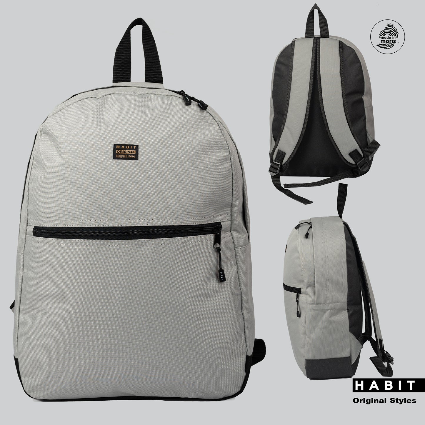 Backpack, sac a dos grey