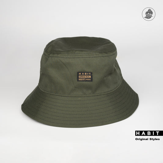 Bob hat, casquette green