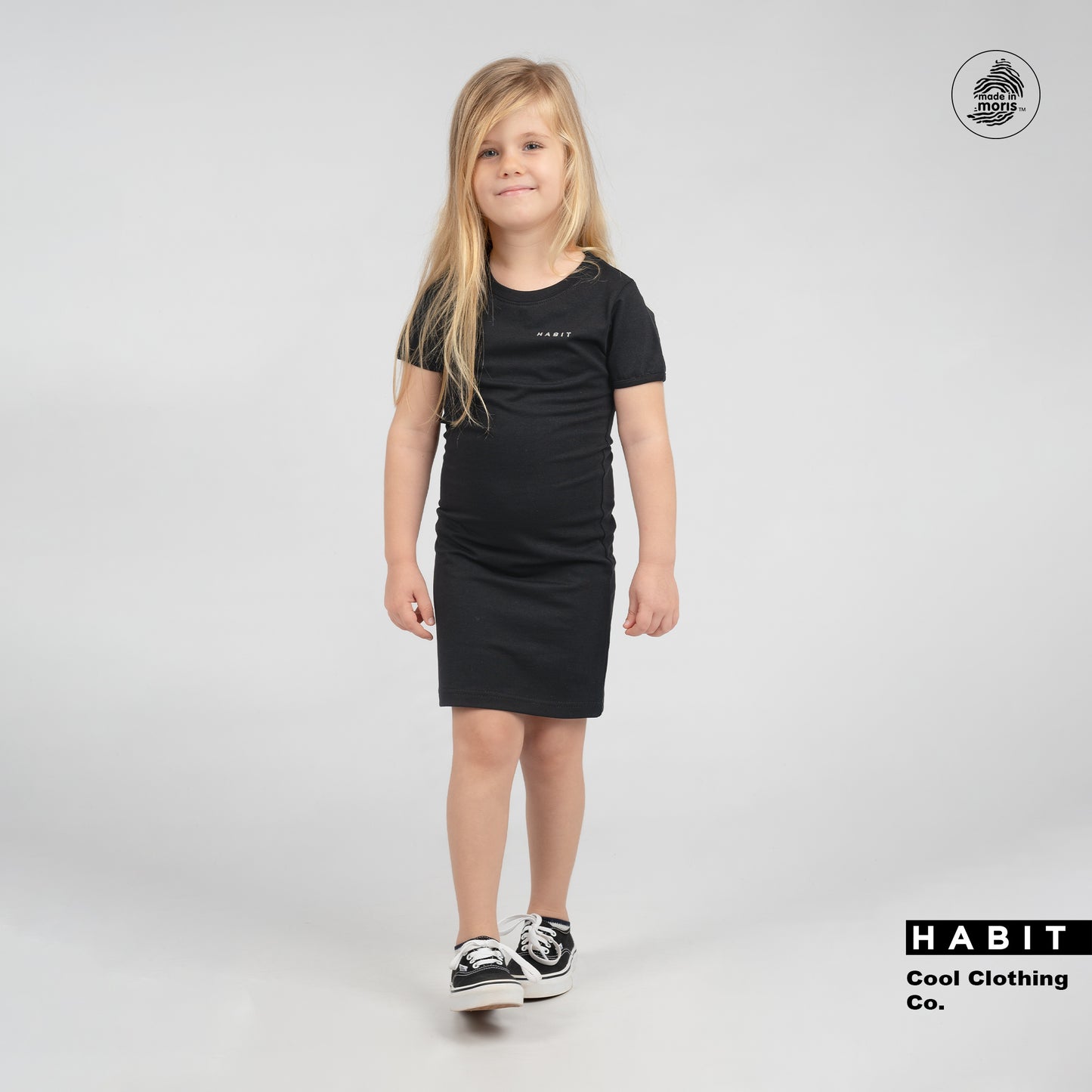 kid girl dress black