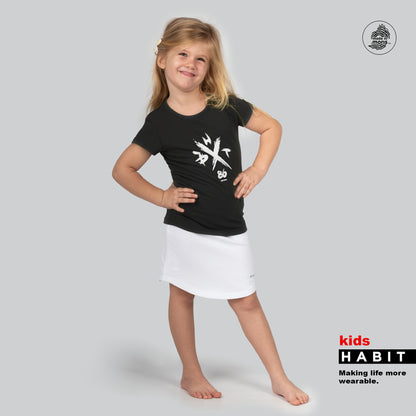 kid girl tshirt black