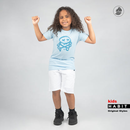 Kids boy t-shirt blue