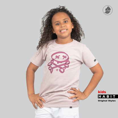 Kids boy t-shirt pink