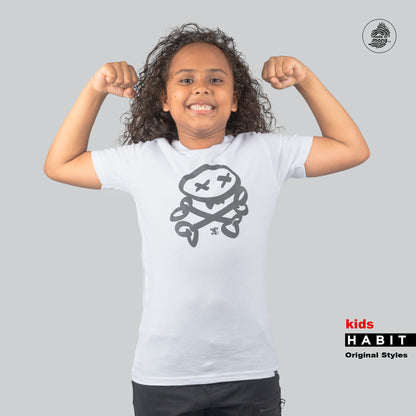 Kids boy t-shirt white