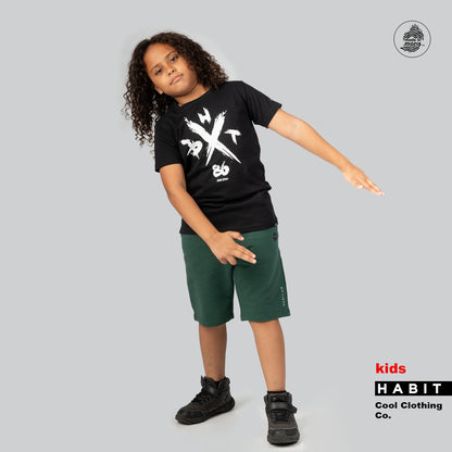 kid boy tshirt black