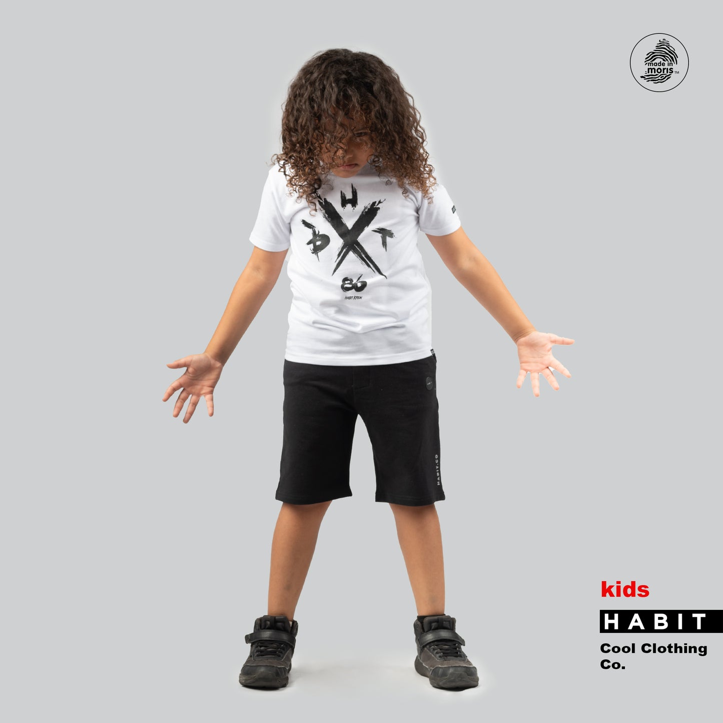 kid boy tshirt white