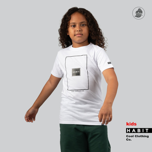 kid boy tshirt white