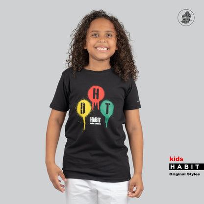 Boys Reg Drips Basic T-Shirt