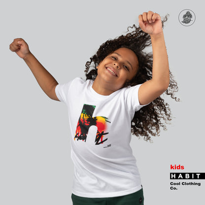 Boys Reggae H Lion Basic T-Shirt