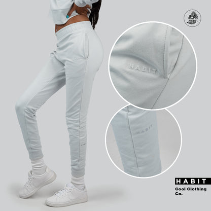 women jogging pants white