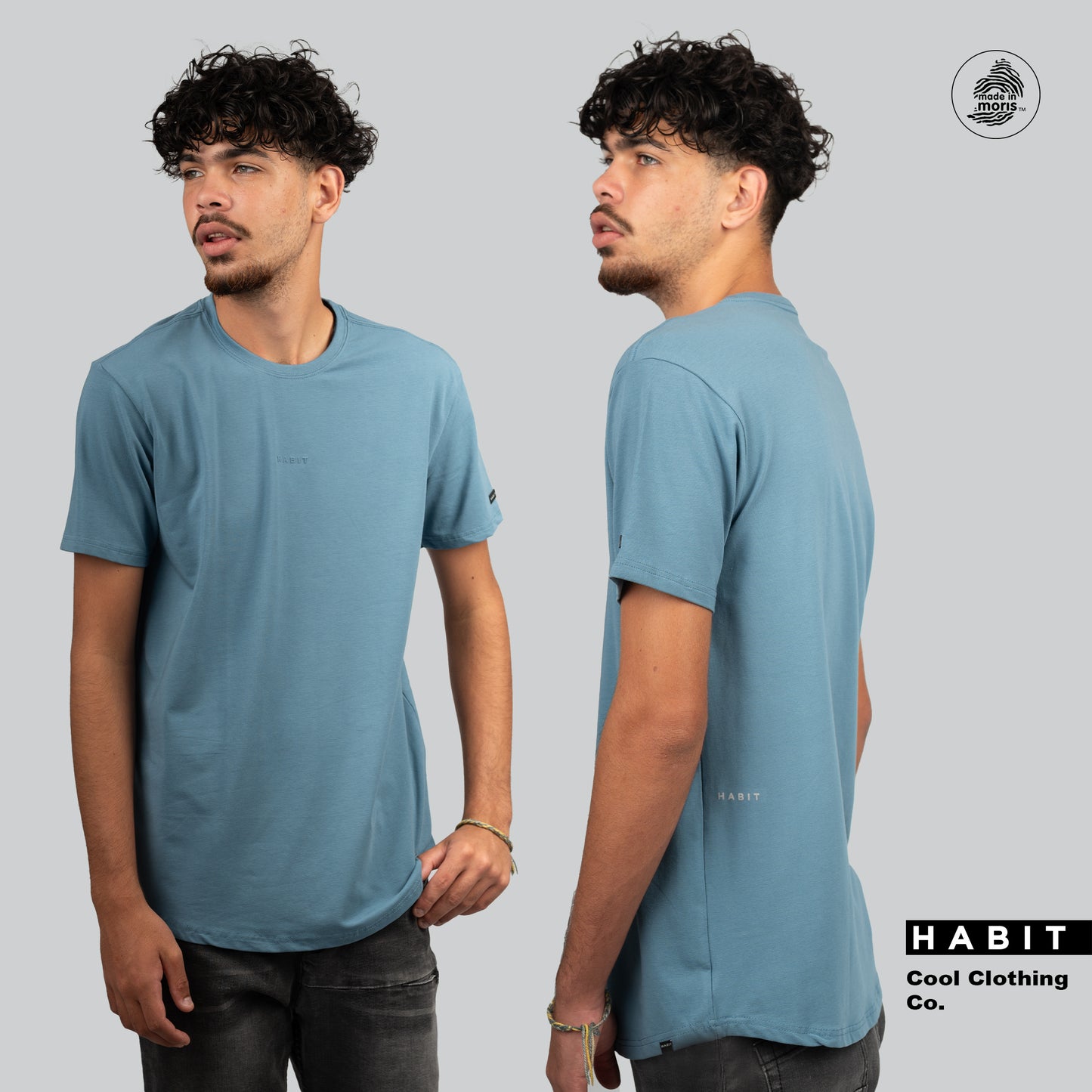 men tshirt blue