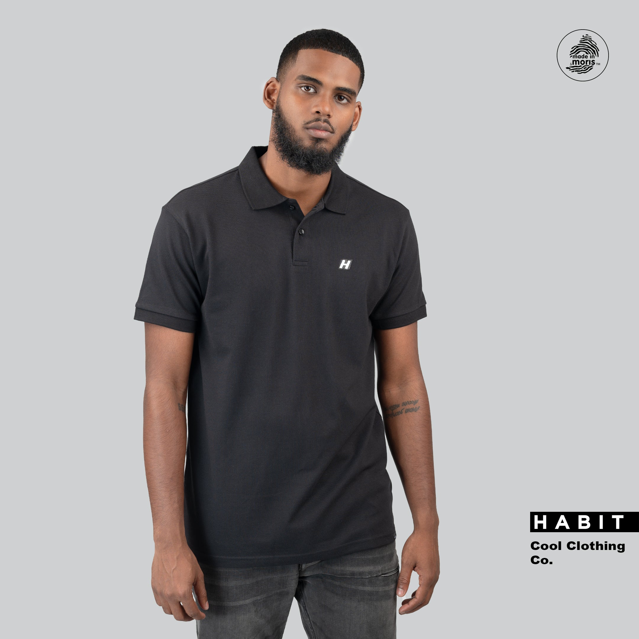 Habit polo sale