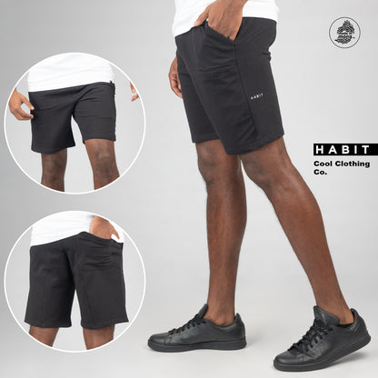 men short black